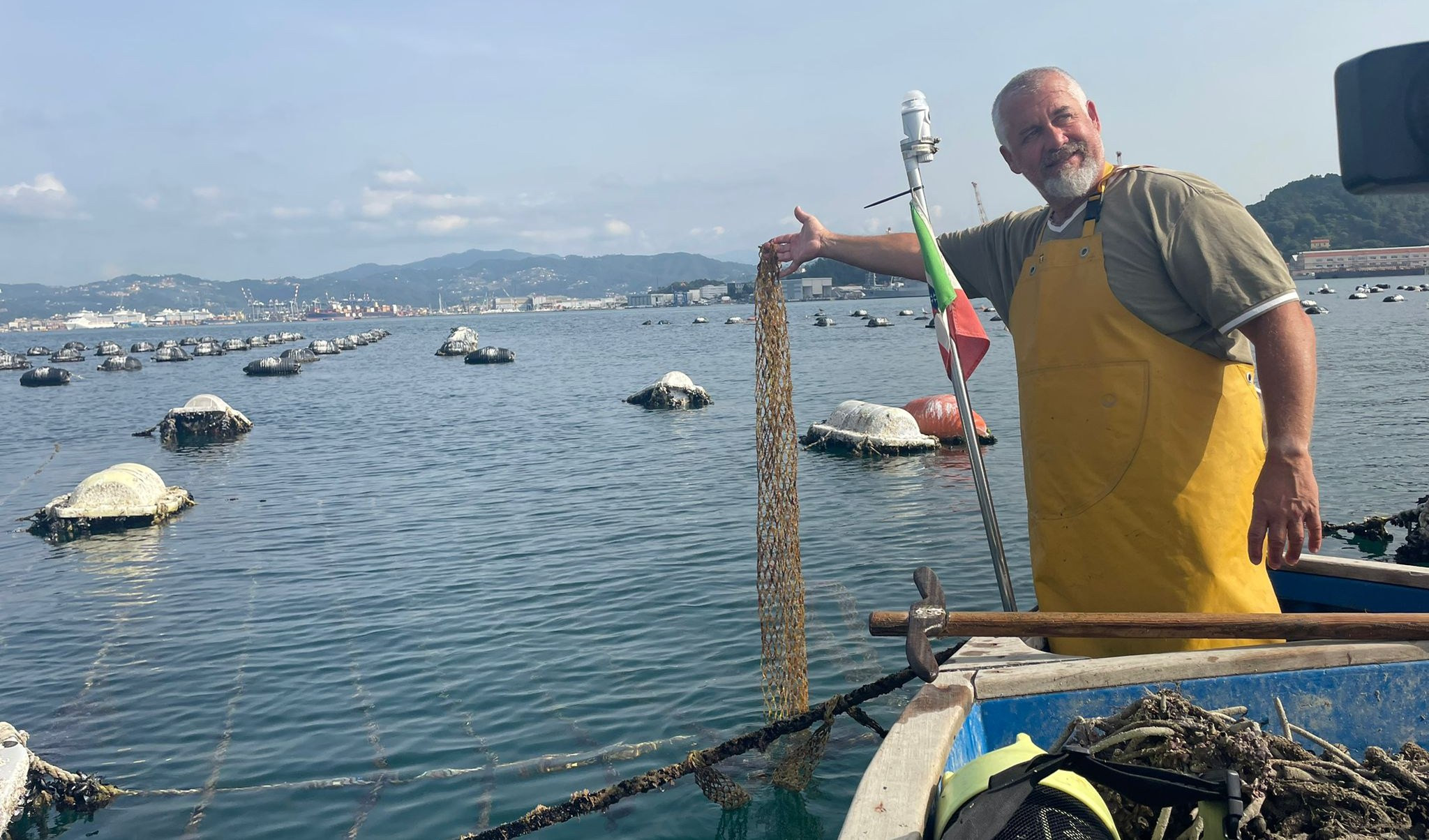 Mare sempre più caldo: i mitilicoltori chiedono ristori 