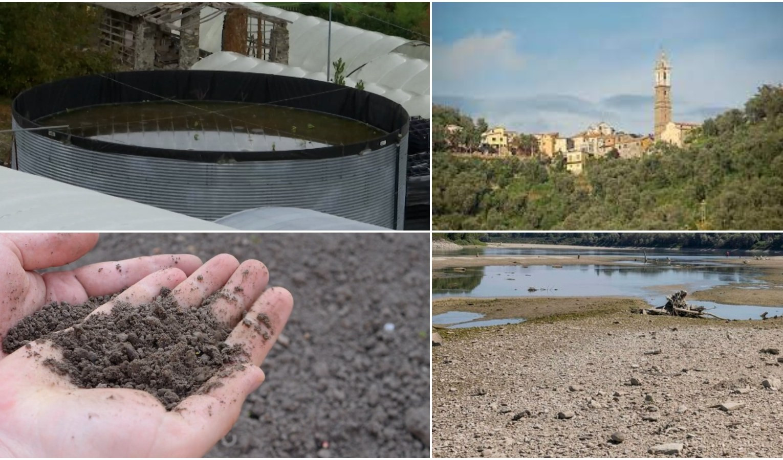 La grande sete, l'appello: 