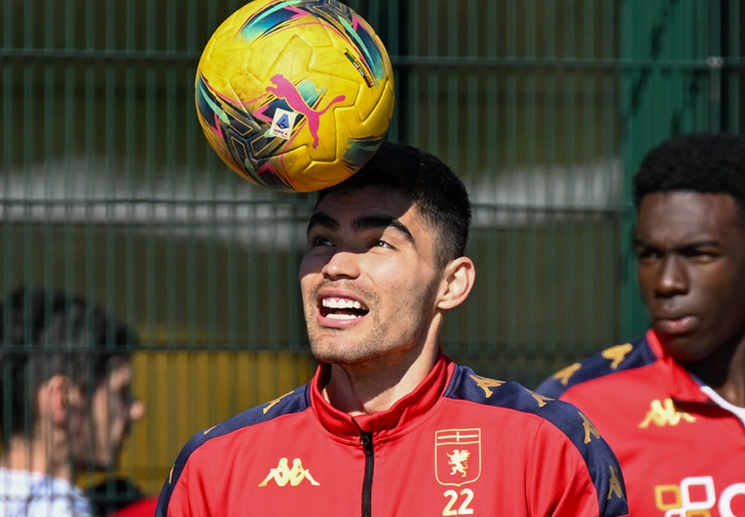 Vasquez vola in finale di Nations League americana col Messico Vasquez palleggia in allenamento a Pegli