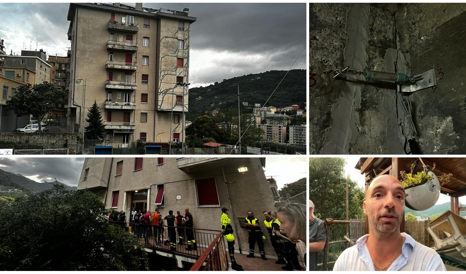 Genova, quel palazzo fragile di Montesignano trascurato per troppi anni