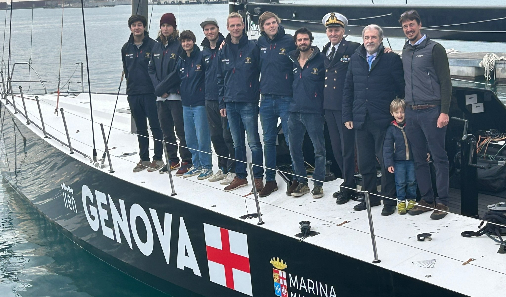 Ecco Team Genova, sarà protagonista a The Ocean Race