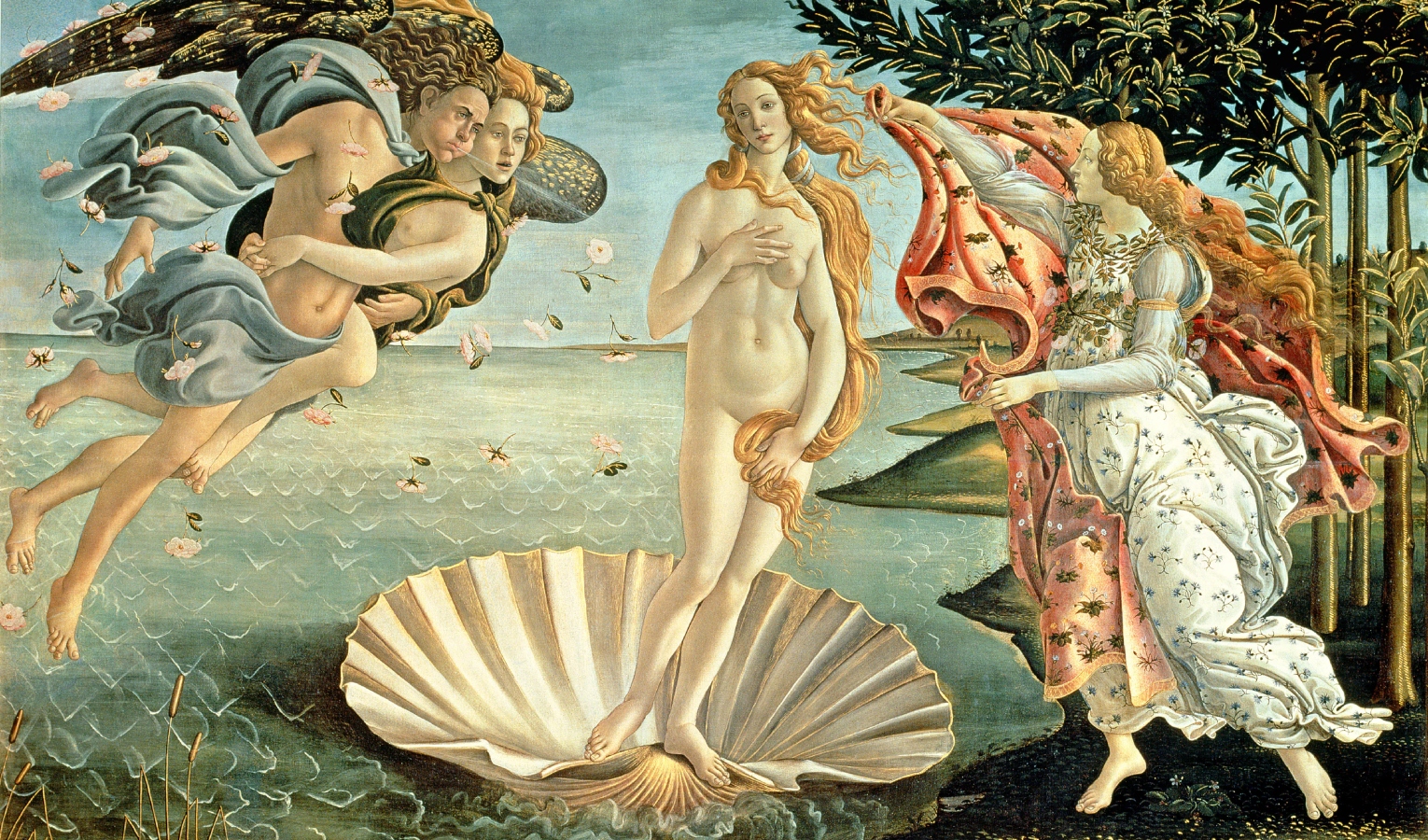 La Venere di Botticelli era una nobile genovese: lo spettacolo a palazzo San Giorgio