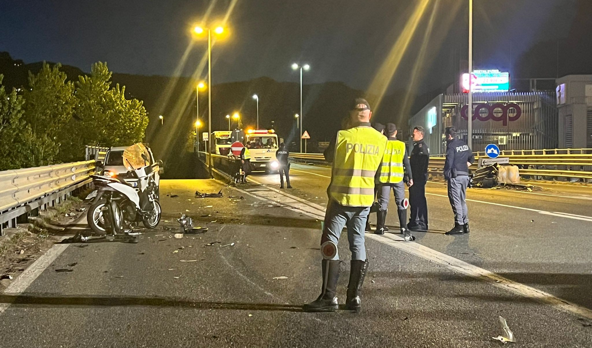 Incidente a Ventimiglia, schianto tra veicoli: due morti e cinque feriti