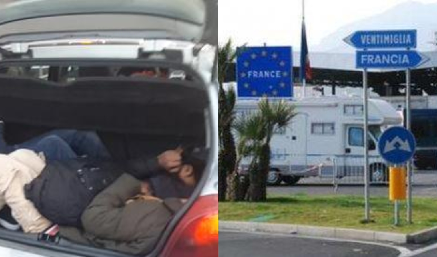 Migranti in auto, arrestato passeur italiano: ora è in carcere in Francia