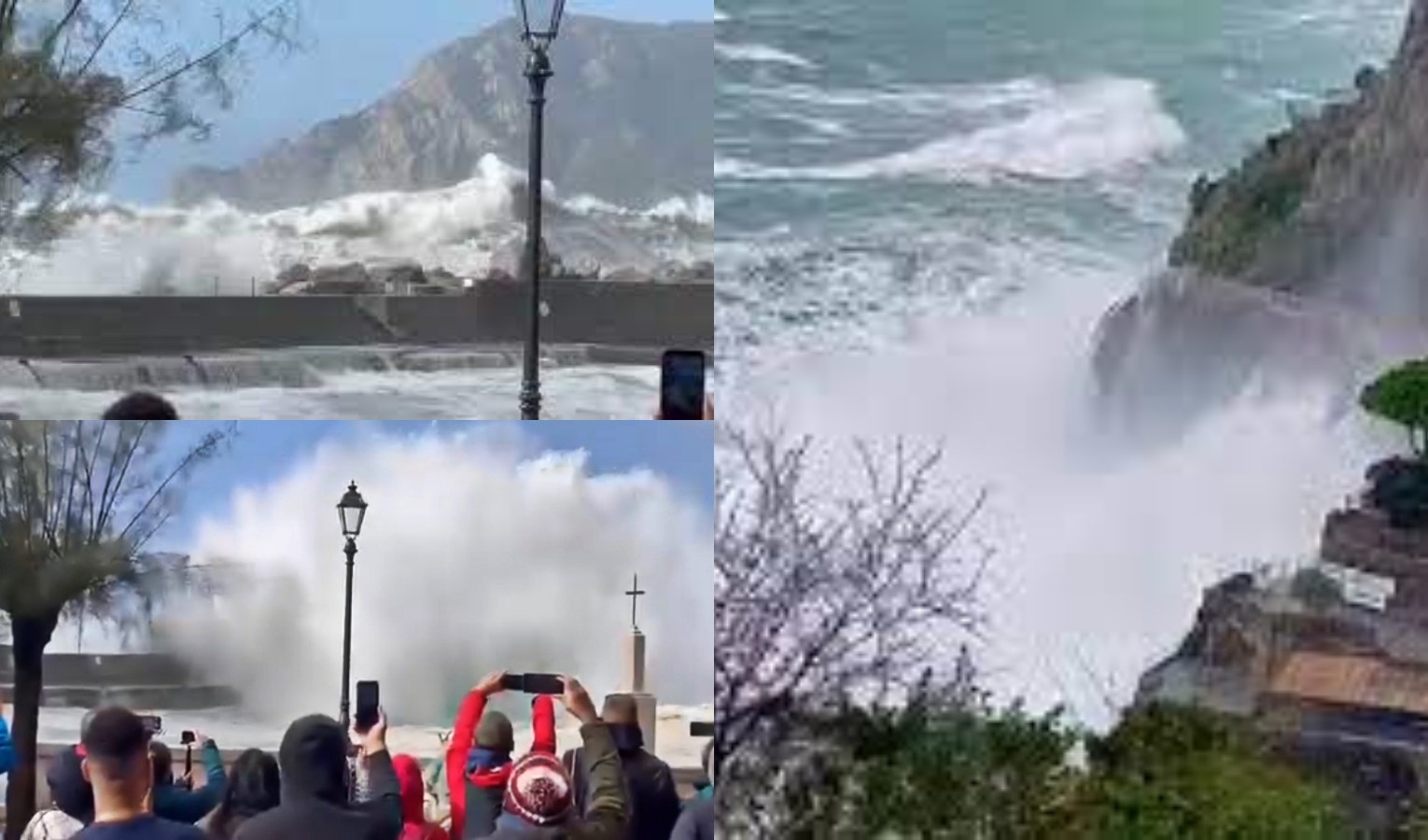 Mareggiata, il sindaco di Vernazza: 