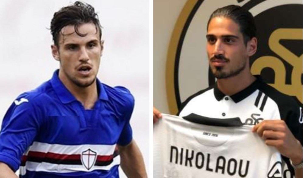 Serie A, squalificati per un turno Verre (Sampdoria) e Nikolaou (Spezia)