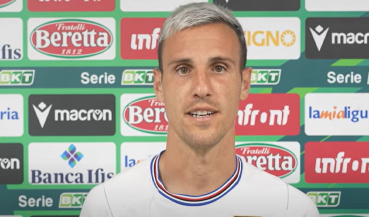 Samp-Cremonese: riecco Verre tra i convocati ma Kasami è out