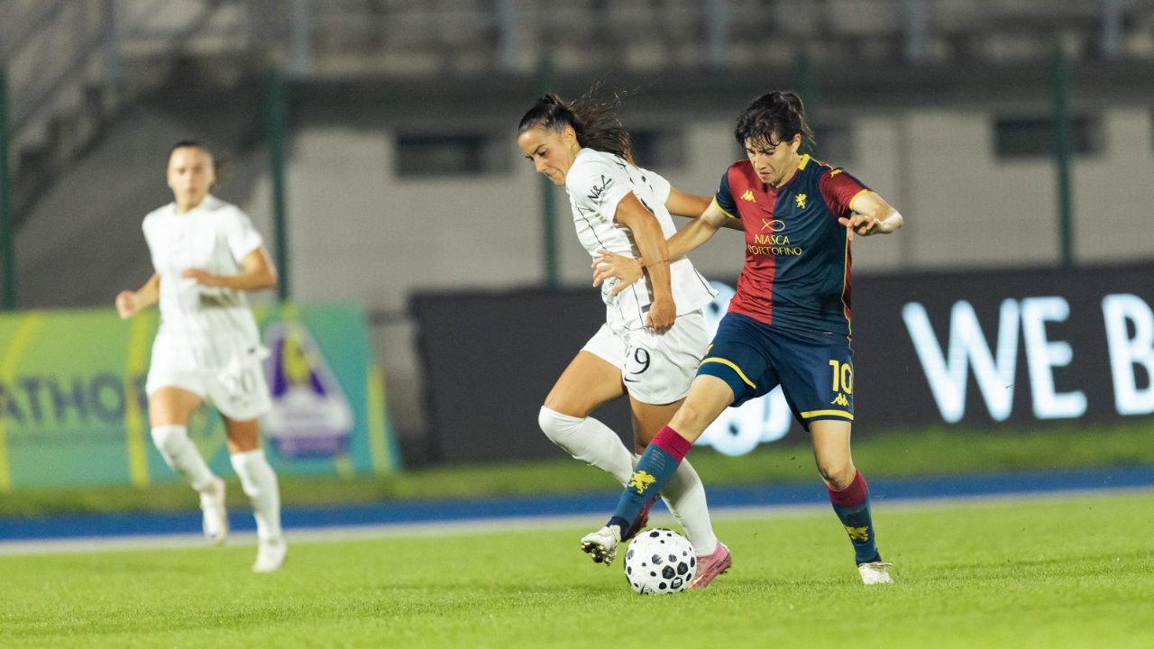 Genoa Women, arriva il Parma: alla Sciorba in palio pesanti punti salvezza