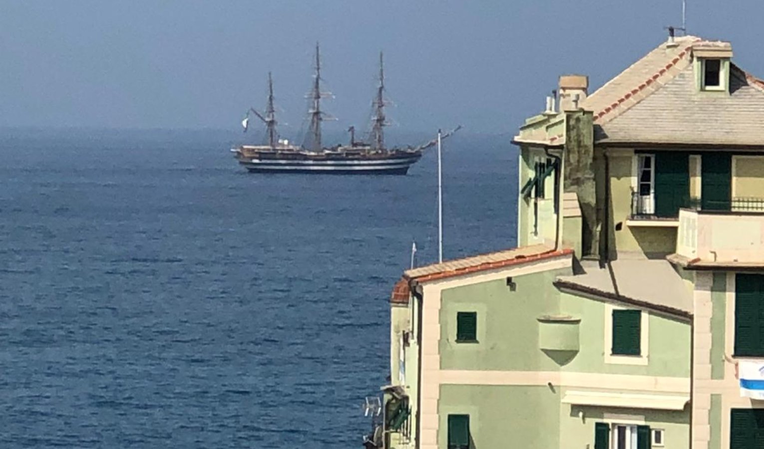 Domani Vespucci a Genova con Mattarella. Primocanale in diretta dalle 7.30 per la festa della Marina