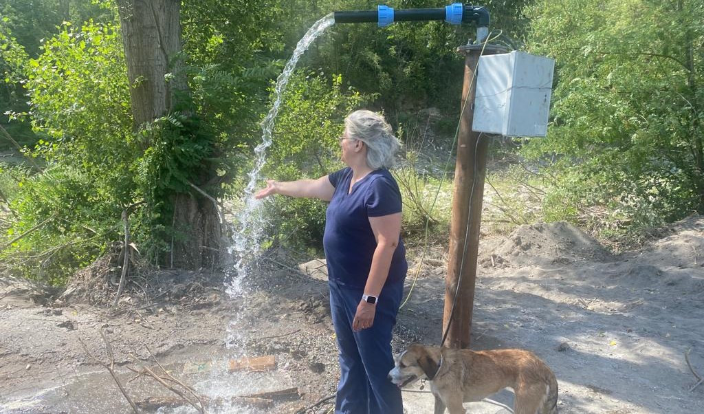 Vessalico torna a sorridere: il sindaco trova l'acqua