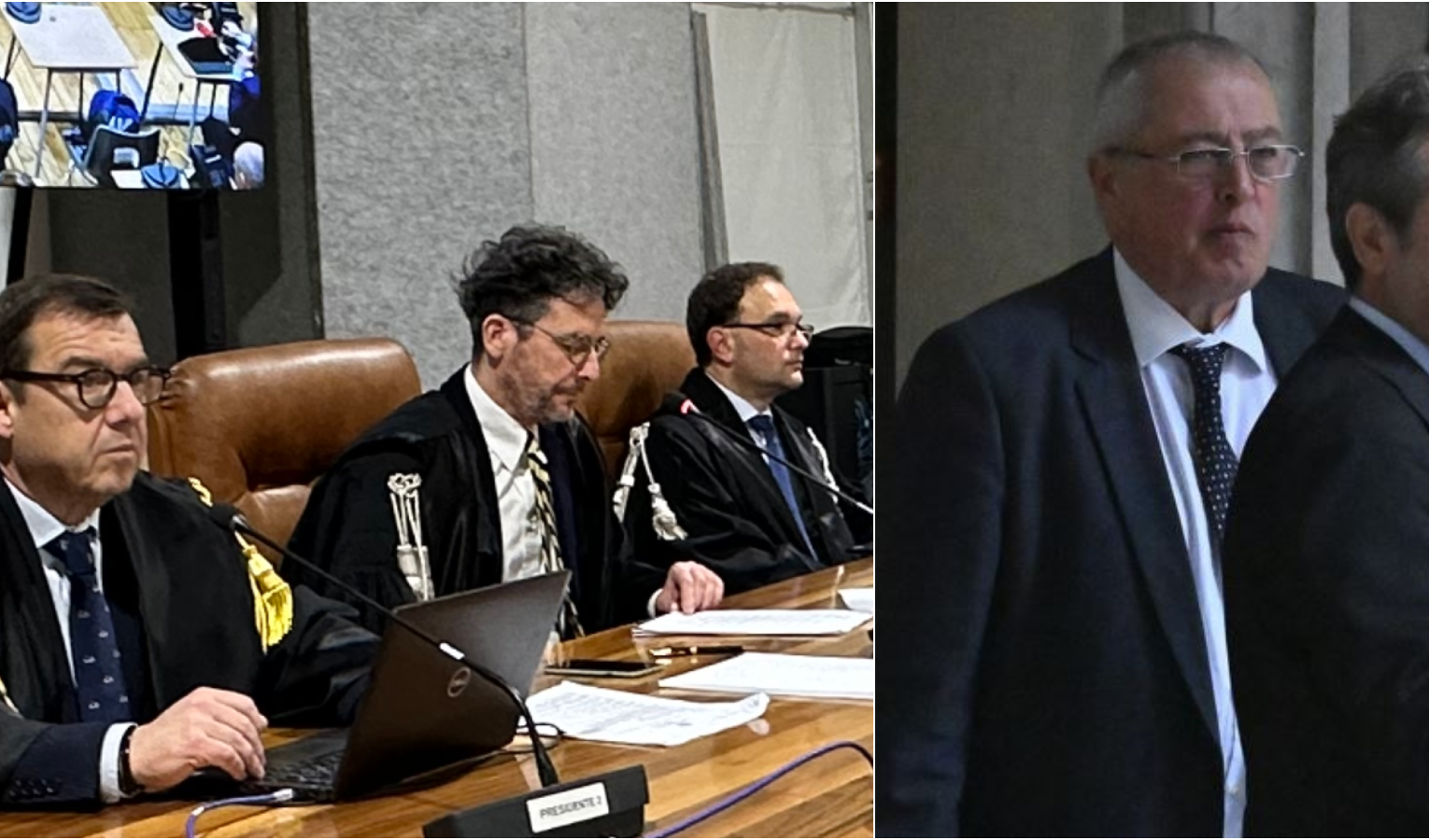 Processo Morandi, imputato Vezil: 