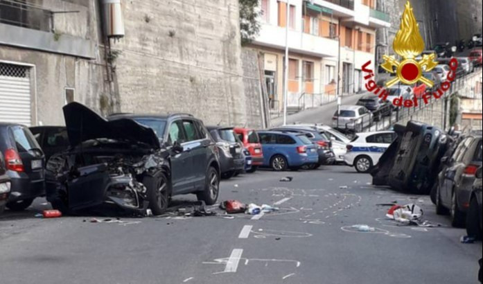 Genova, folli corse notturne in via Bari: arrivano i controlli a sorpresa