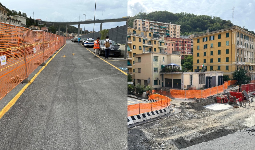 Genova, il parcheggio di via della Pietra a Certosa riaprirà il 30 settembre