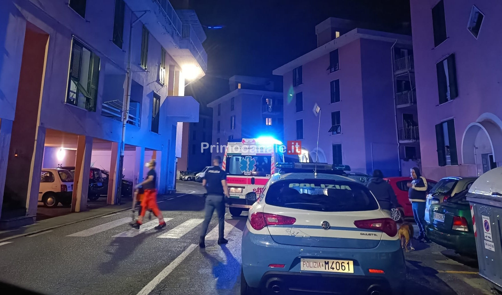 Genova, parricidio al Cep: il figlio ha colpito il padre con almeno 21 coltellate