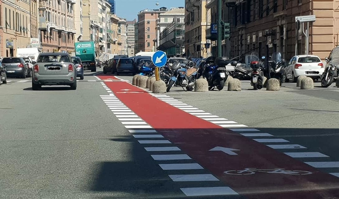 Genova, entro 2023 via lavori pista ciclabile Fiumara-Istituto Italiano di Tecnologia