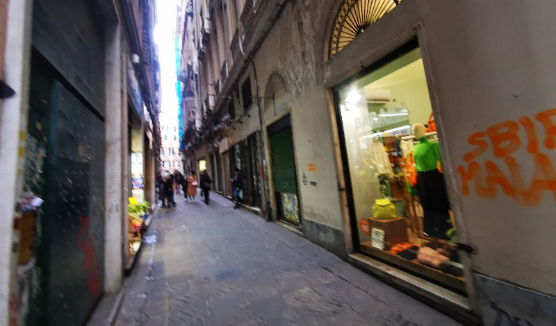 Genova, l'oste di Canneto: 