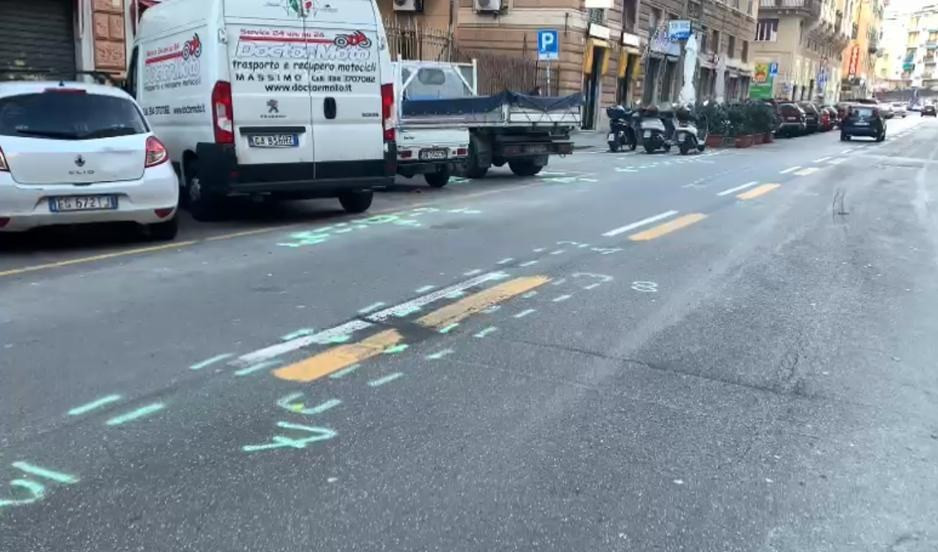 Investimento mortale a Genova, è allarme sicurezza stradale
