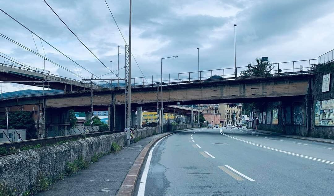 Genova Cornigliano, chiuso viadotto Siffredi fino a ottobre 2022