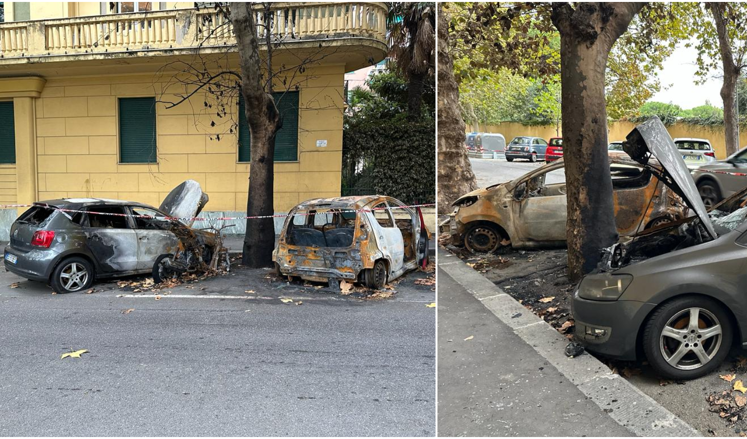 Genova, preso piromane seriale: ora si cerca il complice