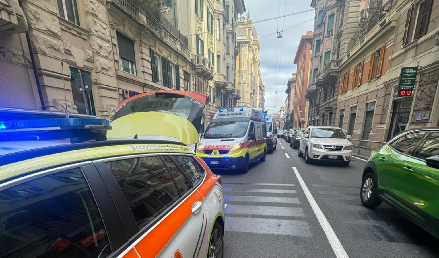 Pranzo d'asporto a base di pesce, dieci persone si sentono male a Genova