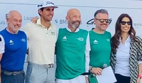 Golf e beneficenza, Vialli con Garrone. E i tifosi Samp sperano