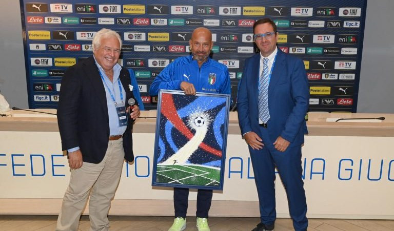 Stelle nello Sport consegna a Gianluca Vialli il premio 