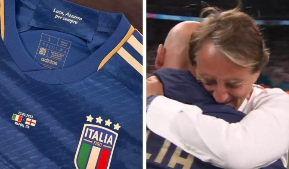 Maglia speciale dell'Italia per Vialli, Rapallo gli intitola un viale