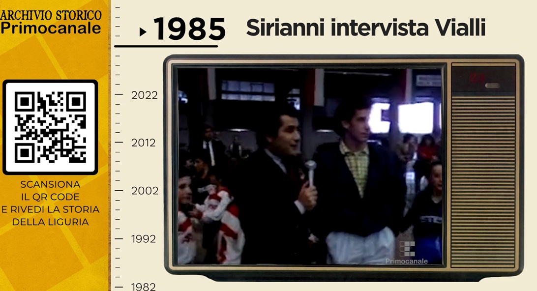 Archivio storico - Sirianni intervista Gianluca Vialli (1985)