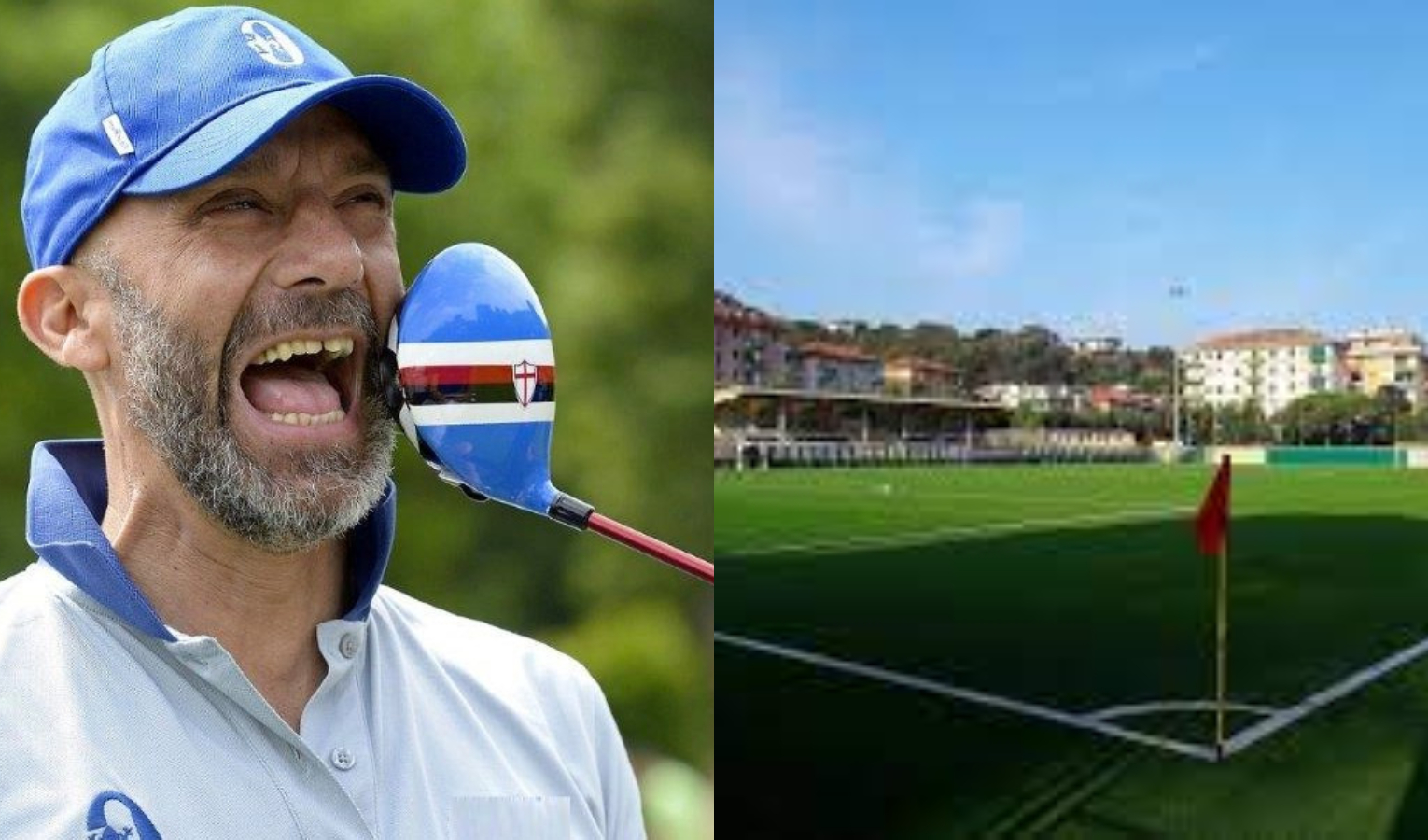 Politica e sport nel segno di Gianluca Vialli: Rapallo scende in campo