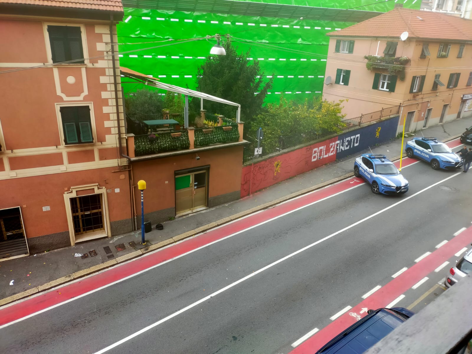 Nuovo allarme bomba a Bolzaneto. Nella valigia dell'Aquilone una macchina da cucire