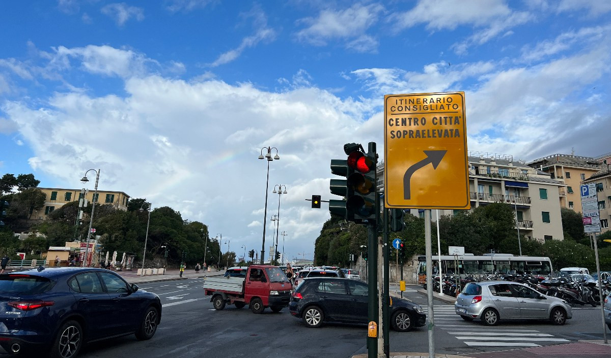 Viabilità Salone Nautico a Genova, corso Marconi chiuso al traffico