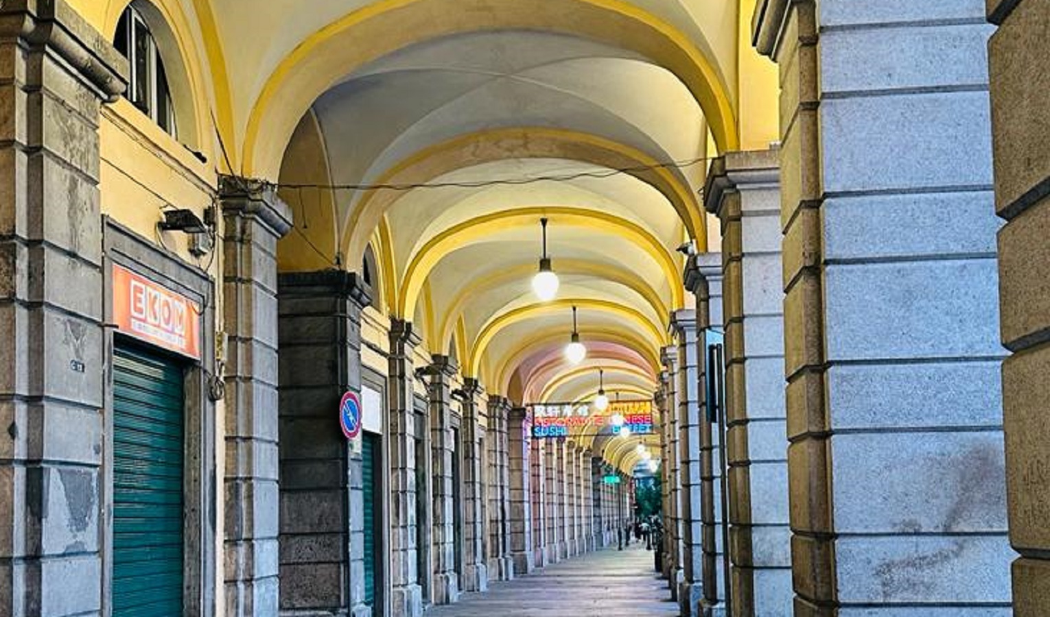 Genova, illuminazione e telecamere per la riqualificazione di via Turati