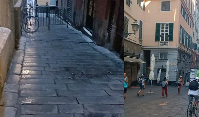 Genova, vico Gesù: l'angolo della droga a due passi dalla cattedrale