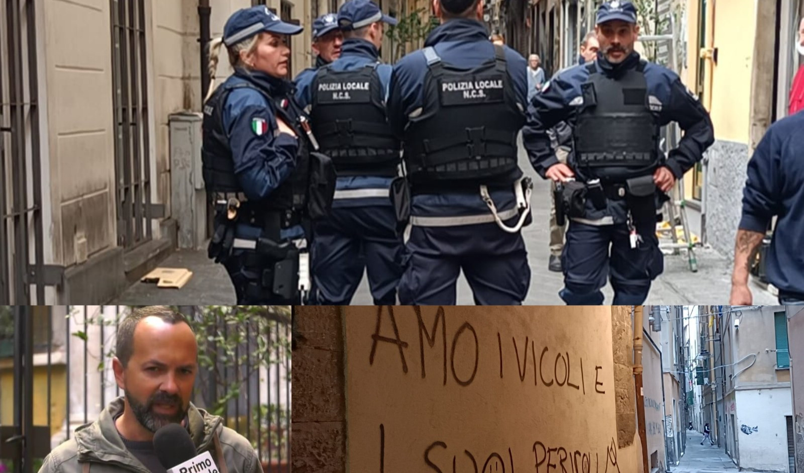 Emergenza centro storico, Spadarotto: 