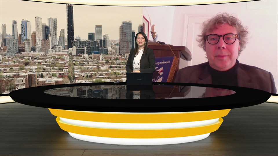 L'imprenditore genovese a New York (USA):