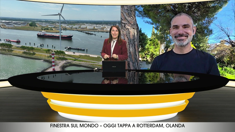 Il ligure a Rotterdam (Paesi Bassi):