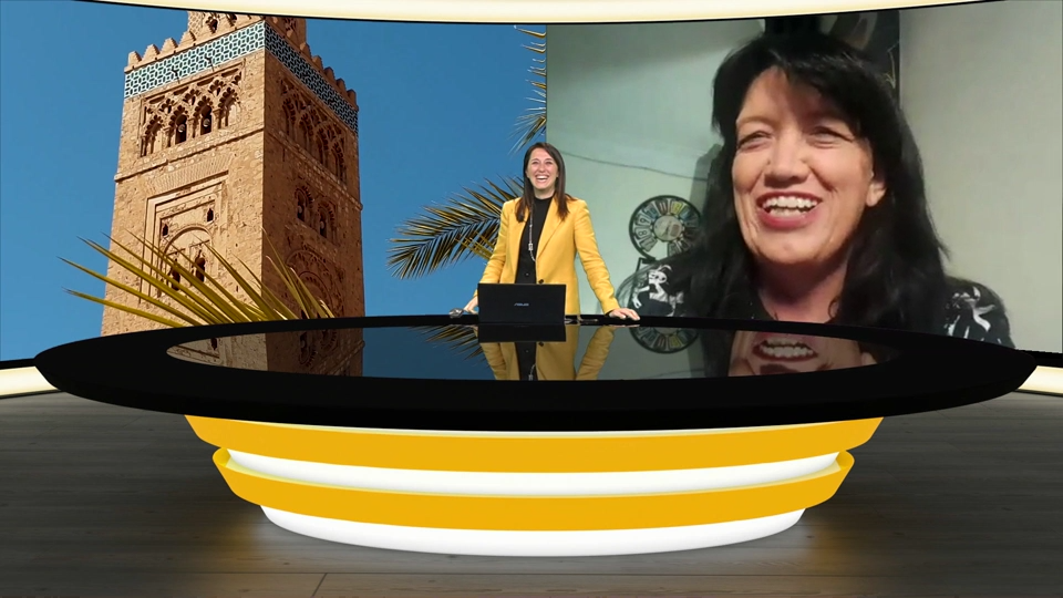 La genovese a Marrakech (Marocco): 