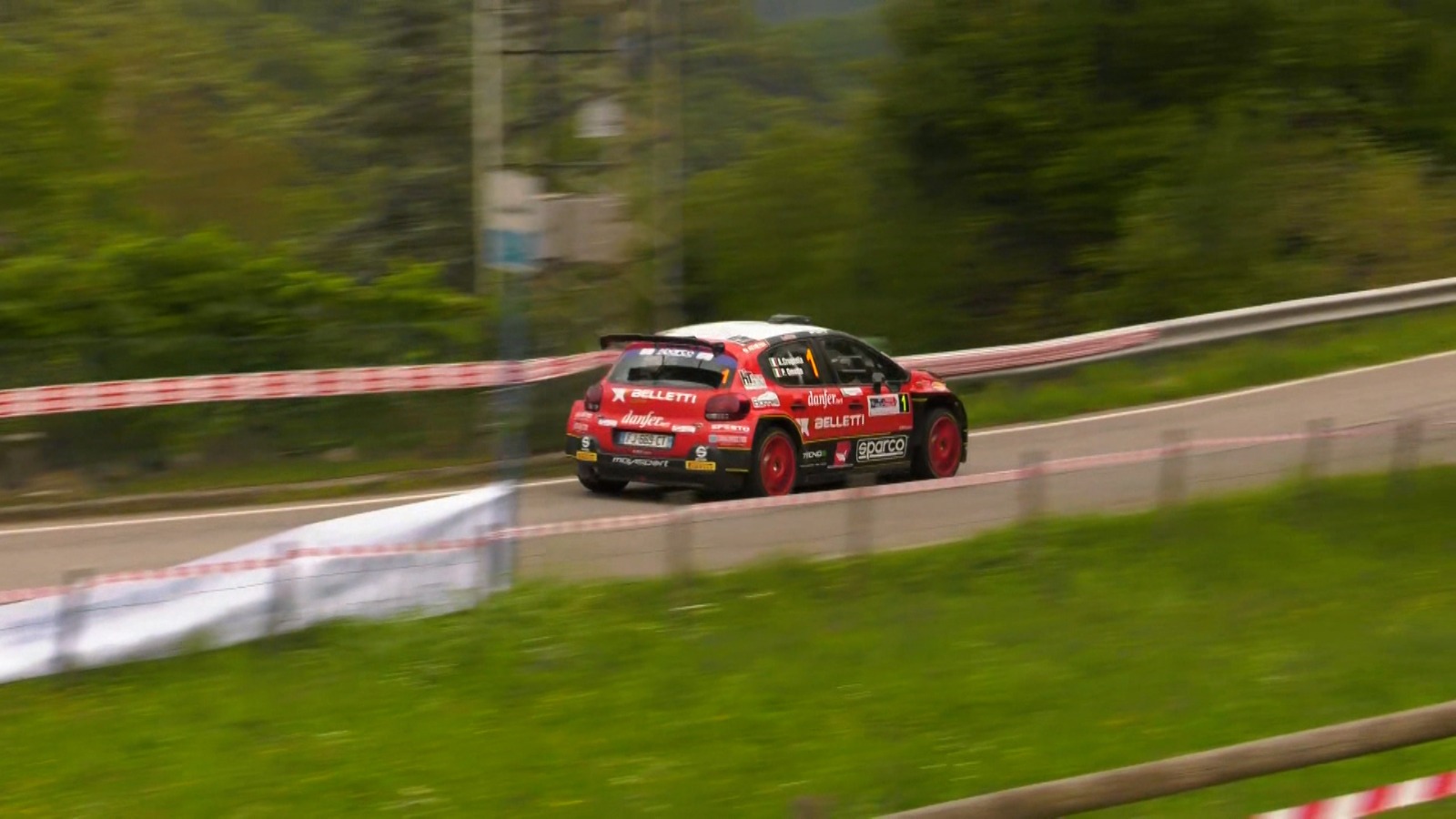 45° Rally 1000 Miglia: le immagini Primocanale Motori della PS 2 - PROVAGLIO VAL SABBIA