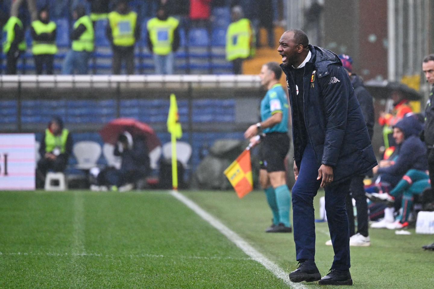 Genoa, Vieira: 