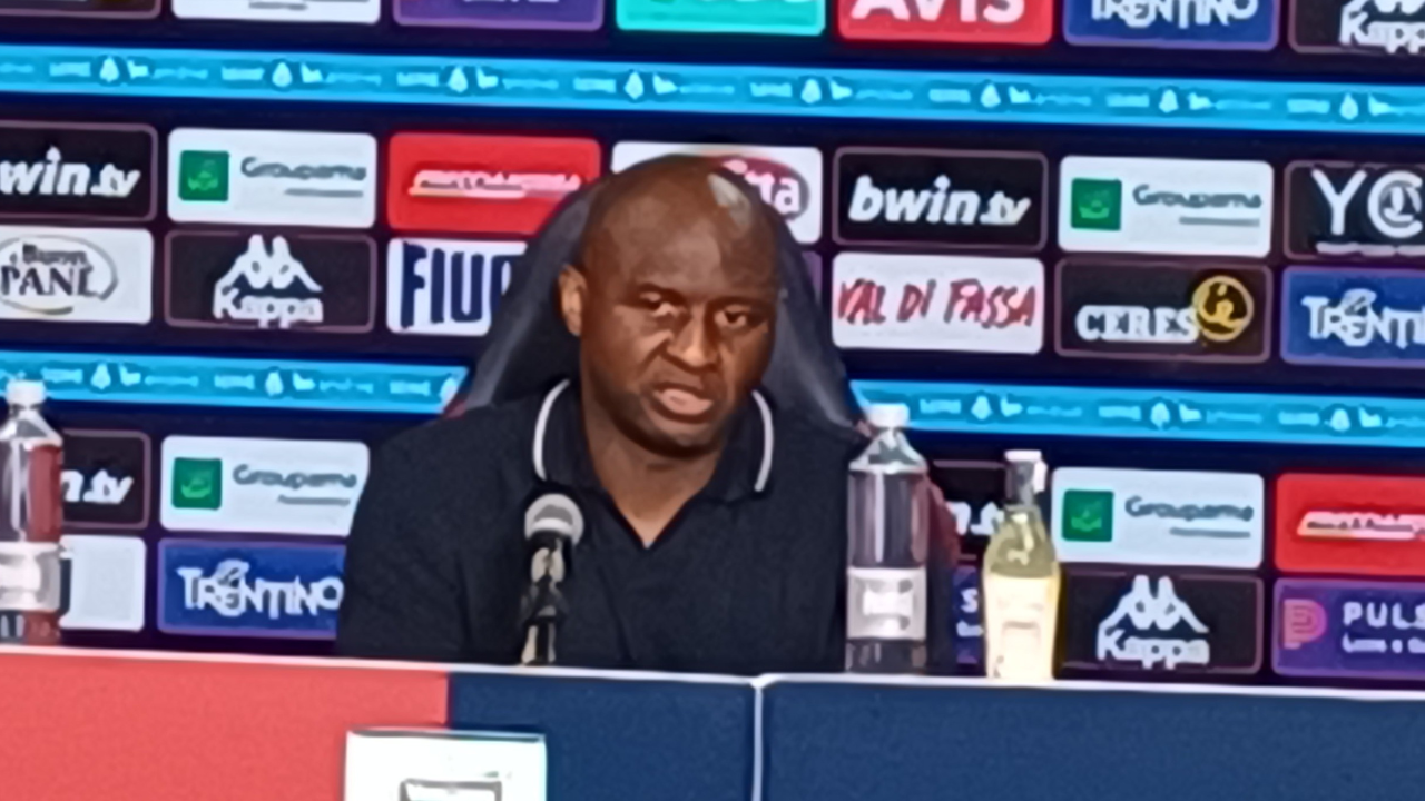 "Capisco benissimo la delusione della gente" spiega Vieira
