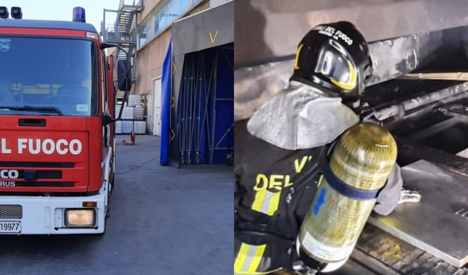 Sestri Levante, bruciano le luminarie di un giostraio: paura al Luna Park