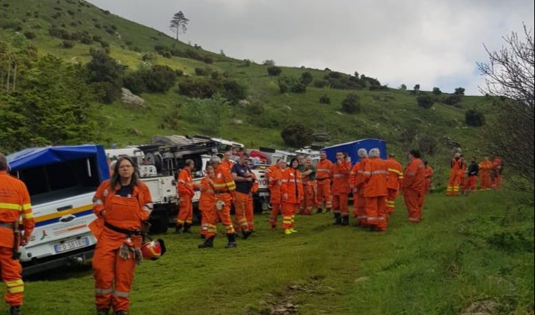 Fine settimana addestrativo per i volontari antincendio boschivo