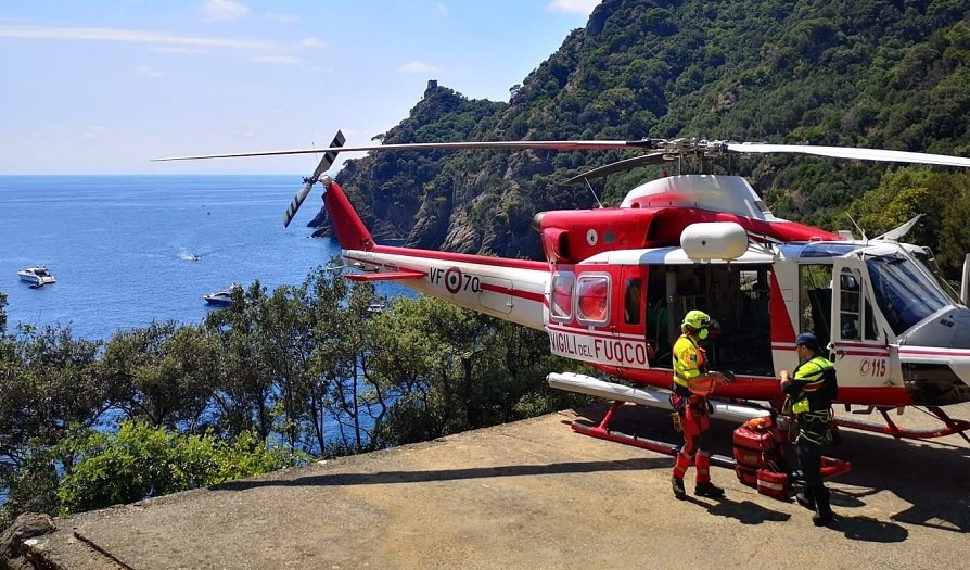 Imperia, persona dispersa alla foce del Nervia