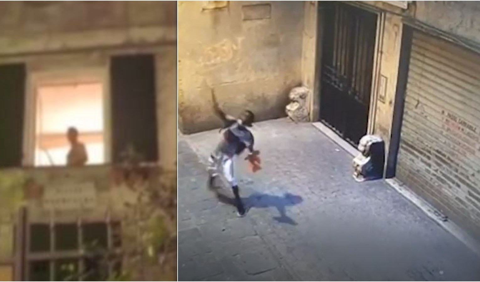 Omicidio vicoli: video smentisce che l'arciere sia subito corso a soccorrere il ferito