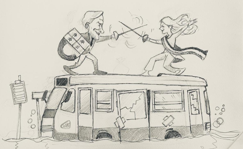 La vignetta di Mauro Moretti