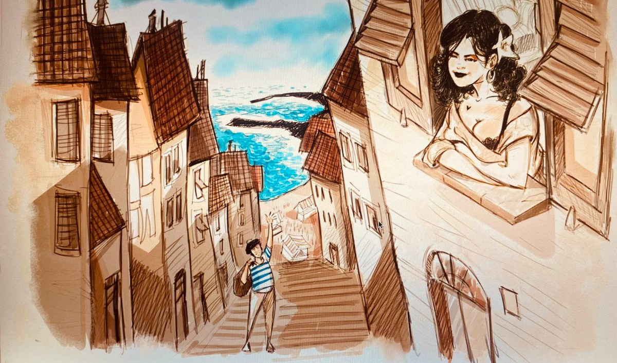 Ceriale, Mauro Moretti in mostra: è l'artista che ha disegnato Risiko