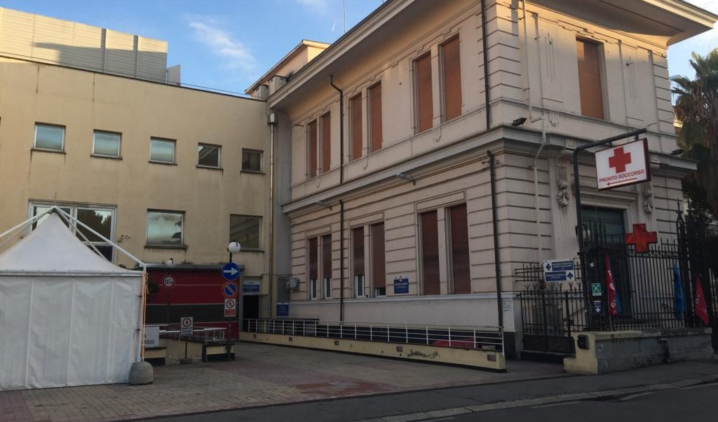 Ospedale Villa Scassi, dopo più di 20 anni si lavora per il posto di polizia 