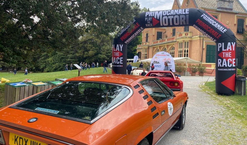 Cent'anni di Pontedecimo-Giovi, le auto in mostra a Villa Serra