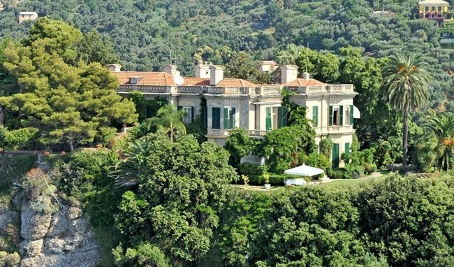 Guerra, sequestro oligarchi: accertamenti su villa Altachiara