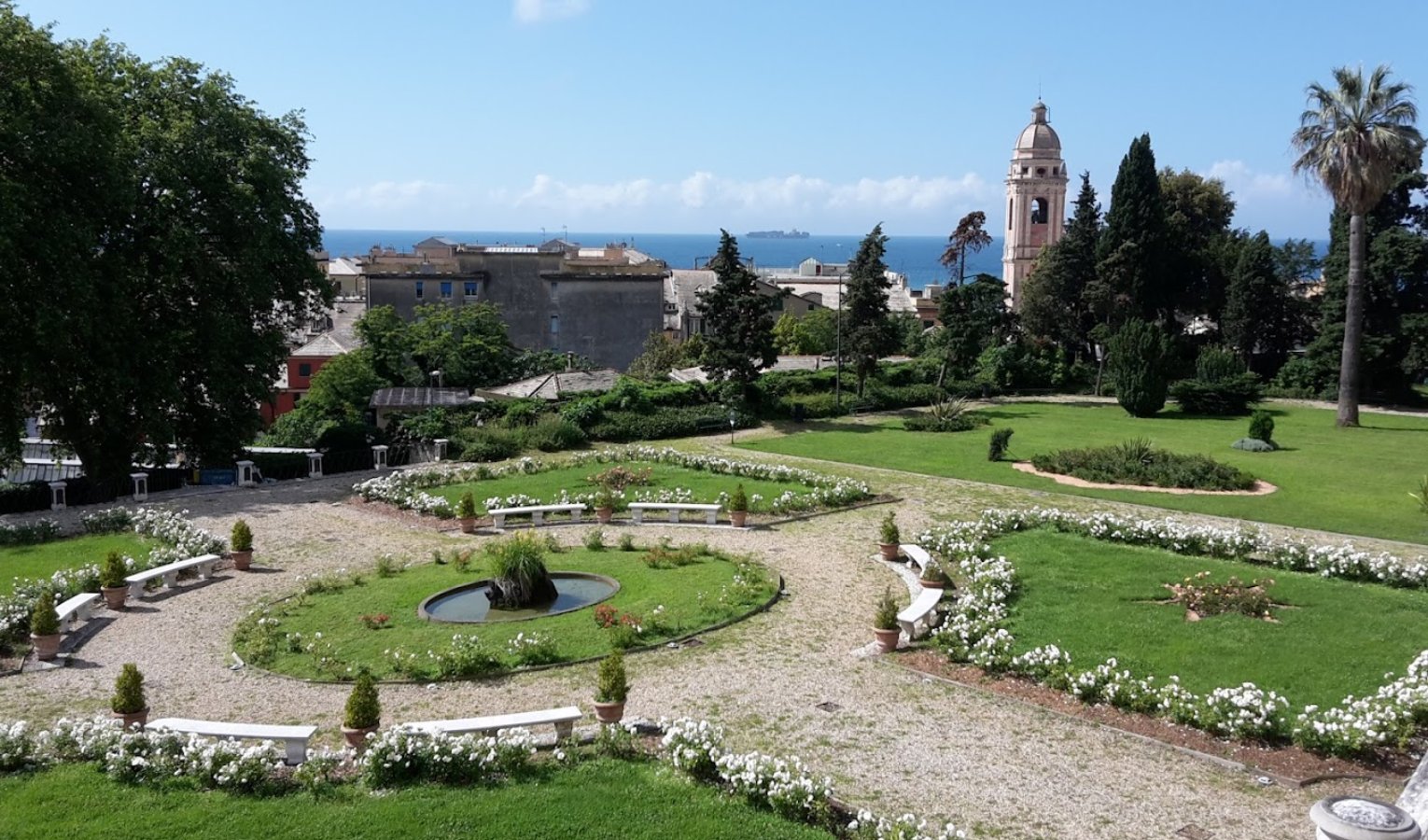 Genova giardino d'Europa, a maggio tornano i Rolli Days